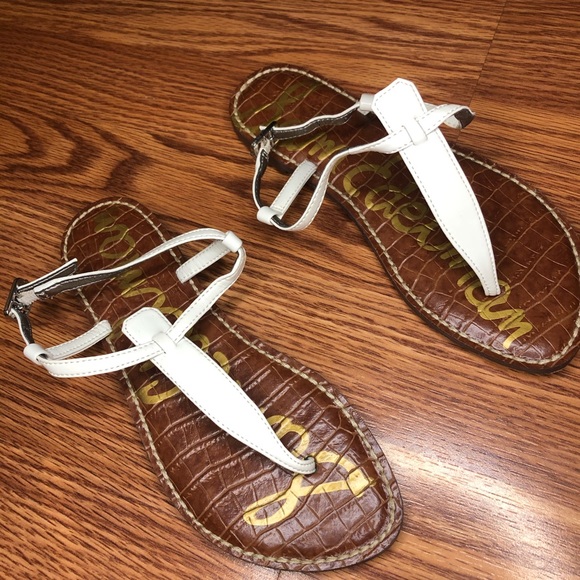 Sam Edelman Gigi Sandal- White - Picture 3 of 11
